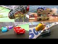Summary : Stop Motion : Movie Cars 3 Reenactment : February 2020