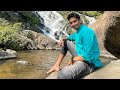 জলপ্ৰপাত - A beautiful waterfall in Karbi Anglong
