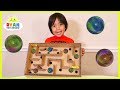 Download DIY Homemade Marble Labyrinth Maze Board Game from cardboard mp4 3gp mp3 videos - waplic