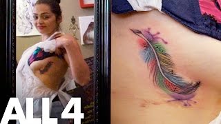 Beautiful Breast Tattoo | SeXXXy Tats