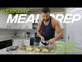 Meal Prep | Weekday omelettes, meatloaf, fruit, & Creami desserts