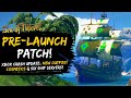 6 SHIPS, NO MORE SHARKS & OUTPOST SHOPPING // Season 12 Pre-Release Patch & Season 12 Launch Update