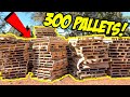 HOW Will We USE ALL These PALLETS?