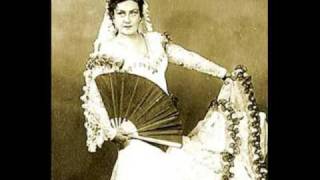 Vera Davydova sings Cards' scene -Carmen