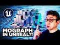 Real-time Motion Design with Unreal Engine!