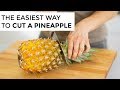 HOW TO CUT A PINEAPPLE | Clean & Delicious