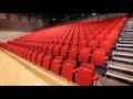 Camberley Theatre's new seats being installed -  brilliant time lapse!