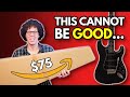 I Bought the Cheapest Guitar on Amazon... It's not what I expected (Part 1)