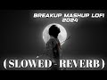 Breakup Mashup Lofi 2024 | Sad Song Slowed Reverb ❤️‍🩹