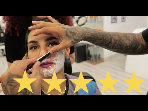 I WENT TO THE BEST REVIEWED BARBERSHOP IN DUBAI 