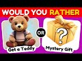 Would You Rather..?  Mystery Gift Edition 🚁 or 🎁 #mysterygift #wouldyourather
