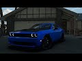 Dodge Challenger Hellcat Cruise/Pulls/Exhaust Pops | The Crew MotorFest Gameplay