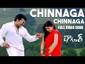 Chinnaga Chinnaga Full Video Song | Tagore Video Songs | Chiranjeevi, Shriya Saran | Mani Sharma