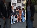 Arjun Rampal and Family snapped attending the lakme fashion week 2023