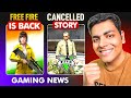 Free Fire Is Back, GTA 5 Trevor Confirms DLC, Minecraft New Update, Watch Dogs Dead |Gaming News 203