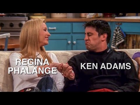 Joey & Phoebe being an ICONIC duo