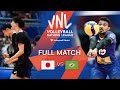 🇯🇵 JPN vs  🇧🇷 BRA - Full Match | Men's VNL 2022
