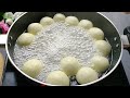 Only Milk Powder Rasgulla Recipe | Kolkata Special Rasgulla | Bengali Spongy Rasgulla