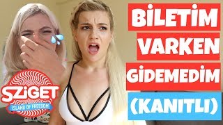 Neden Havaalanından Geri Döndüm? (Kanıtlı) | Sziget 2017