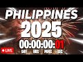 NEW YEAR'S COUNTDOWN 2025 LIVE 🔴 24/7 & Philippine Standard Time, PHST New Year Countdown!