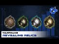 Are you opening relics correctly? | Warframe