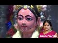 Thaalattu / தாலாட்டு | 13 million Views | Bala S Poorvaja | Tamil Devotional Song | Thalelo