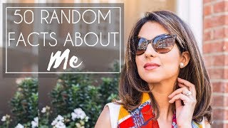 50 FACTS ABOUT ME TAG | Jasmina Bharwani