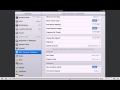 Configuring your email settings on your iPad