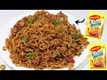 Spicy Maggi Masala Recipe -Chinese Maggi Recipe-Street Style Maggi Masala-Best Maggi Recipe in hindi