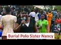 Burial Of Polo Sister Nancy