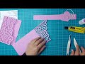 Wedding Invitation DIY Silhouette Cameo Cricut svg cut files templates Brother Scan Cut papercrafts