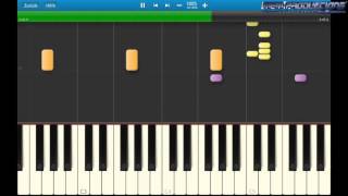 Piano Tutorial: 50 Cent - Disco Inferno + MIDI Download