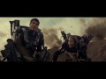 Edge of tomorrow (2014) -  Beach battle - Only Action [1080p]