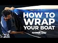 How To Vinyl Wrap Your Boat!