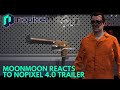 MOONMOON (Yung Dab) reacts to Nopixel 4.0 Trailer
