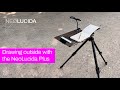 Drawing outside with the NeoLucida Plus