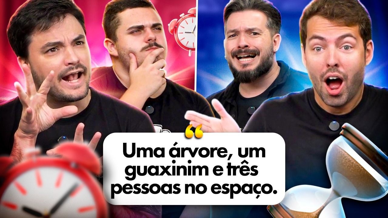 ACERTE O FILME (SINOPSE EM 5 SEGUNDOS) – com MATHEUS COSTA