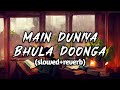 Main Duniya Bhula Doonga (Slowed+Reverb) Full HD Video Song| Satyajeet Jena and Subhashree Jena