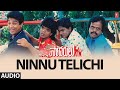 Ninnu Telichi Song | Vichitra Sodarulu Telugu Movie | Kamalhasan,Gowthami | Ilaiyaraaja | Rajasri