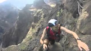 Antonio Arteaga Mora, corredor de montaña y con unos valores especiales que le hacen ser particular.