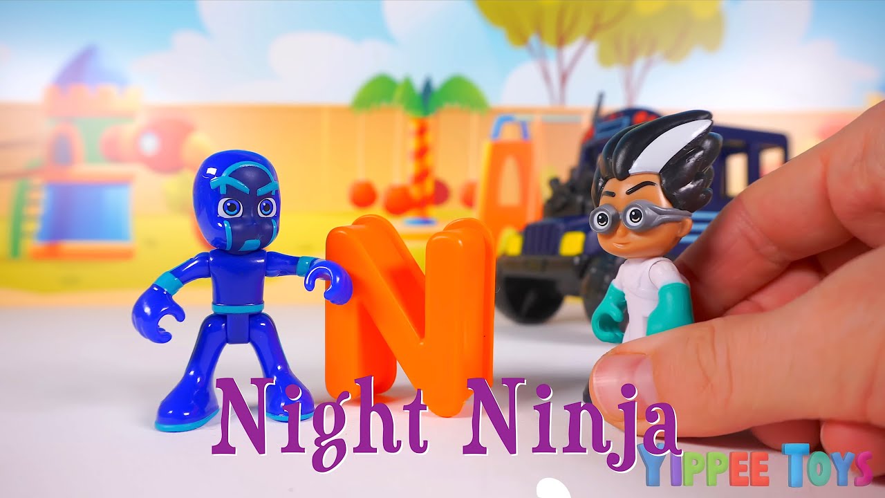 Toy & Playset Pretend Play Compilation: Fun Alphabet Learning for Kids