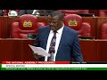 Breaking news:Jack Wamboka finally tables CS.Mithika Linturi's impeachment motion on fake fertilizer
