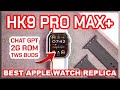 Best Apple Watch Series 9 REPLICA? | HK9 Pro Max+ Full Review | Should you buy it?