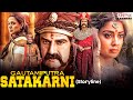 Gautamiputra Satakarni Hindi Dubbed Movie | Balakrishna, Shriya Saran, Hema Malini | Aditya Movies