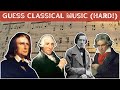 Guess Classical Music But it Gets HARDER (with score)
