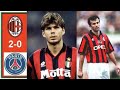 AC Milan 2 x 0 PSG (Boban, Weah, Savicevic) ●UCL 1994/1995 2nd Leg Extended Goals & Highlights