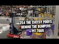 Behind the Bumpers | 254 The Cheesy Poofs | + Bonus Pit Tour | Charged Up