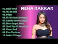 Neha Kakkar | Jukebox Non Stop | Top Hindi Bollywood Hit Songs | Music Hitbox