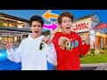 SWITCHING HOUSES WITH BRENT RIVERA! (bad idea)