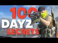 100 MUST KNOW DayZ Secrets!